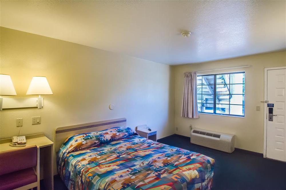 Motel 6-Redding, Ca - South Bilik gambar