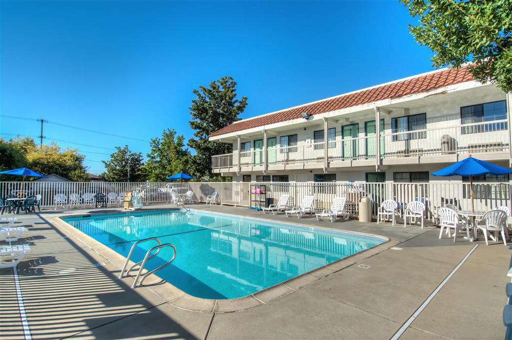 Motel 6-Redding, Ca - South Kemudahan gambar